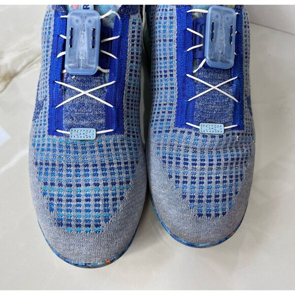 Nike Air VaporMax 2020 Flyknit Stone Blue  CT1823-400 Sz 11.5 Men Sneakers Shoes main image 7